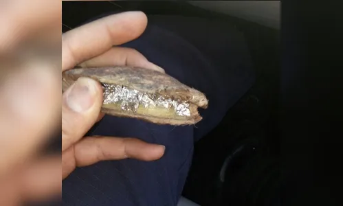 Adolescente é apreendida com caroço de manga 'recheado' de crack em Arapongas