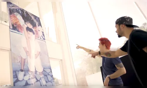 
							Conheça a impressionante nova casa dos youtubers Luccas e Felipe Neto
						
						