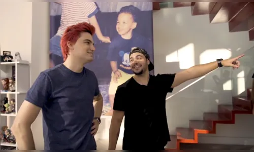 Conheça a impressionante nova casa dos youtubers Luccas e Felipe Neto