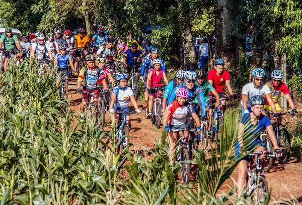 Desafio de bike será realizado em 27 de agosto (Foto: Divulgação)