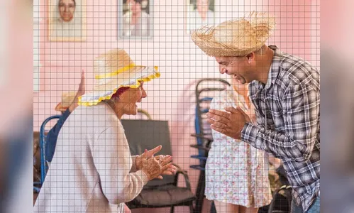 Forças de segurança promovem festa beneficente aos idosos de asilo em Arapongas