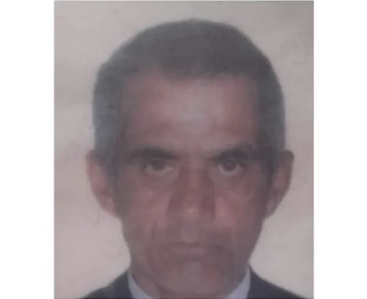 Ulisses dos Santos, de 60 anos, está desaparecido desde terça-feira (8) -  Foto: Reprodução