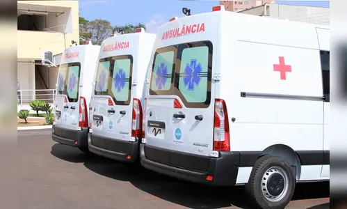 Arapongas reforça frota com três novas ambulâncias