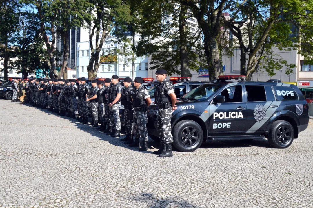 Para a Sesp, com mais policiais e viaturas nas ruas aumentaram as ocorrências. Foto: Assessoria