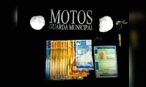 GM flagra mototaxista com mais de 100 g de cocaína na cueca 