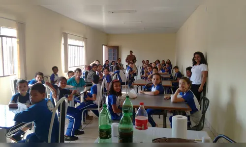 PM ministra palestra a alunos da rede municipal em Ivaiporã