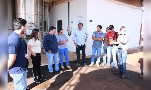 Prefeitura entrega equipamentos agroindustriais em Arapongas