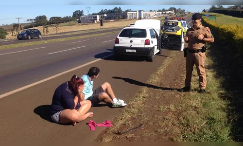 Casal é preso com meio quilo de crack na BR-369 em Arapongas