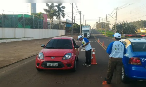 Projeto de Trânsito é realizado em empresa de Arapongas