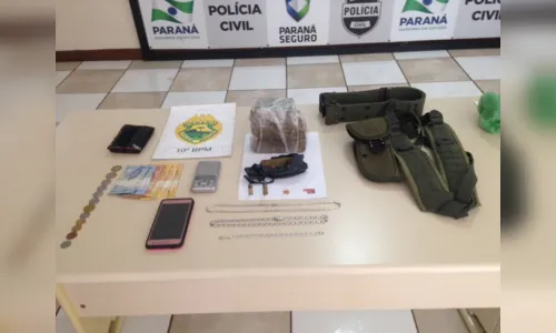 
							PM de Apucarana prende 