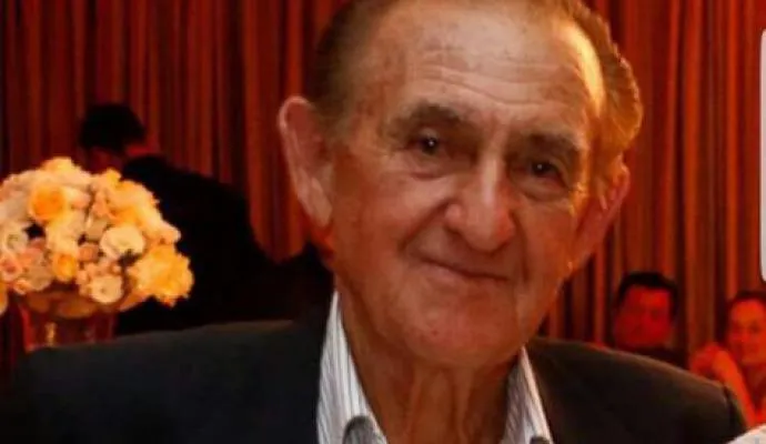 produtor rural e ex-vereador Valdevino Bertoli, de 74 anos, que está desaparecido desde a manhã da última sexta-feira (11)  - Foto: Divulgação