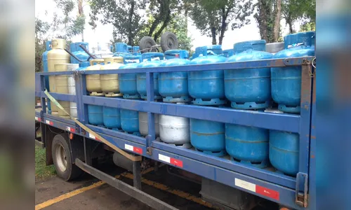 Suspeito de vender gás de cozinha adulterado é preso em Cambira 