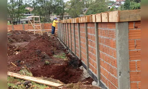 Construção do novo prédio do Detran segue cronograma