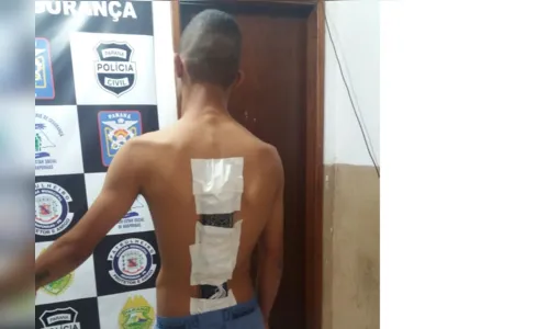 
							Mãe de preso tenta entrar na cadeia com droga e celular escondidos em carne
						
						