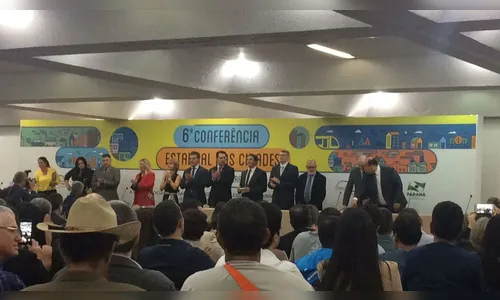 Prefeito participa de 6ª Conferência Estadual das Cidades  