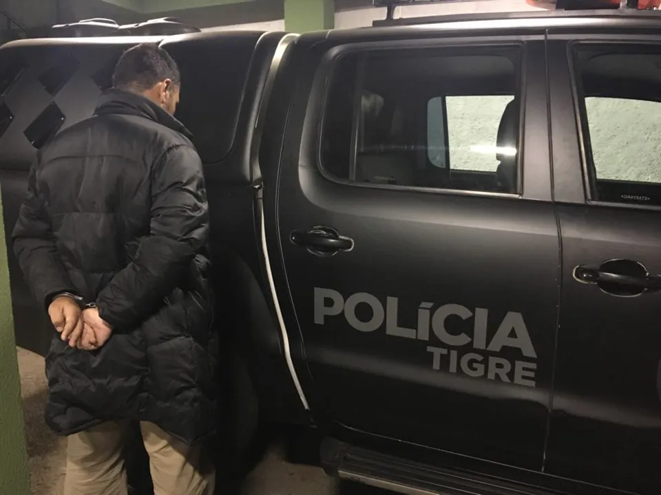 Vanderlei Agopian foi preso no Paraná. Foto: Divulgação/Polícia Civil