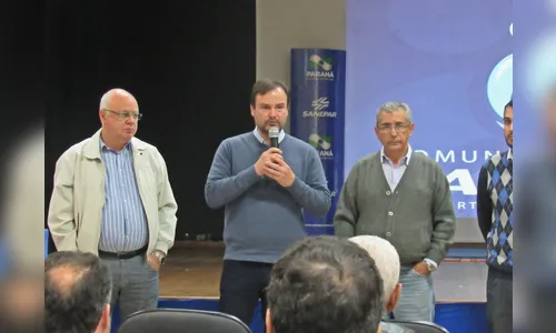 Rolândia recebe Programa Comunidade Sanepar