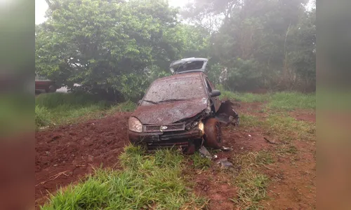 Acidente em Arapongas deixa moça com ferimentos médios