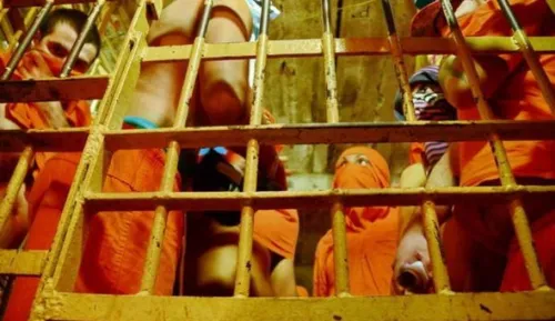 Problemas carcerários são frequentes na cadeia de Arapongas - Foto: Sérgio Rodrigo - imagem ilustrativa - arquivo TN