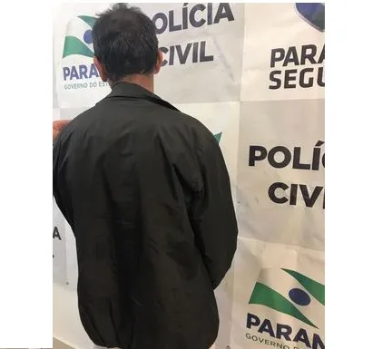 Segundo a polícia, homem confessou o crime. Foto: Divulgação/Polícia