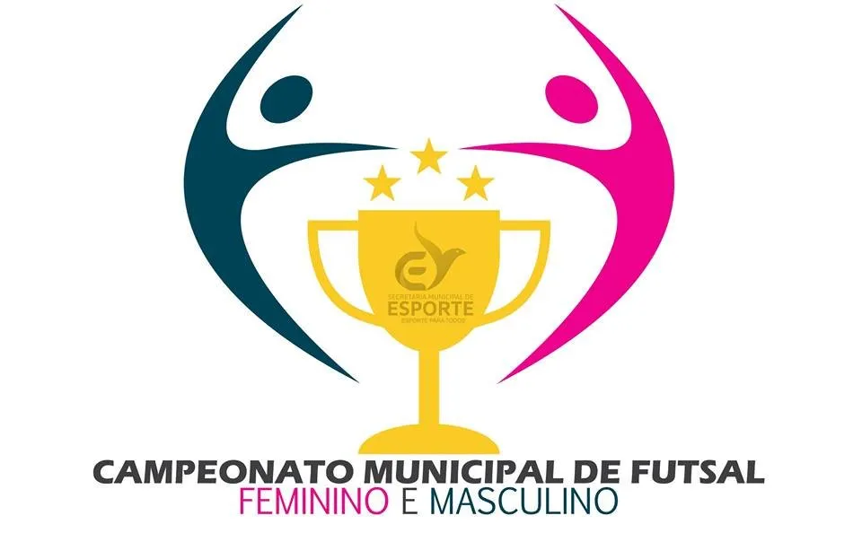 Encerradas as inscrições para o Campeonato Municipal de Futsal
