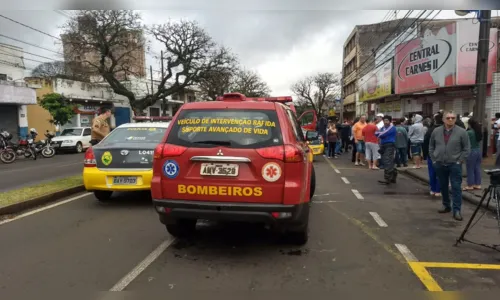 
							Polícia prende suspeito de matar homem e ferir outro a tiro por demora em fila de açougue
						
						