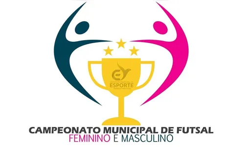 Encerradas as inscrições para o Campeonato Municipal de Futsal