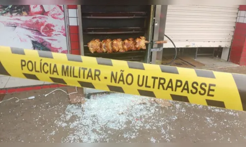 
							Polícia prende suspeito de matar homem e ferir outro a tiro por demora em fila de açougue
						
						
