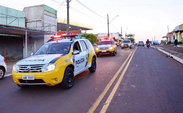 Novo plano de ação reorganiza o policiamento ostensivo da cidade. Foto: Tribuna do Norte 