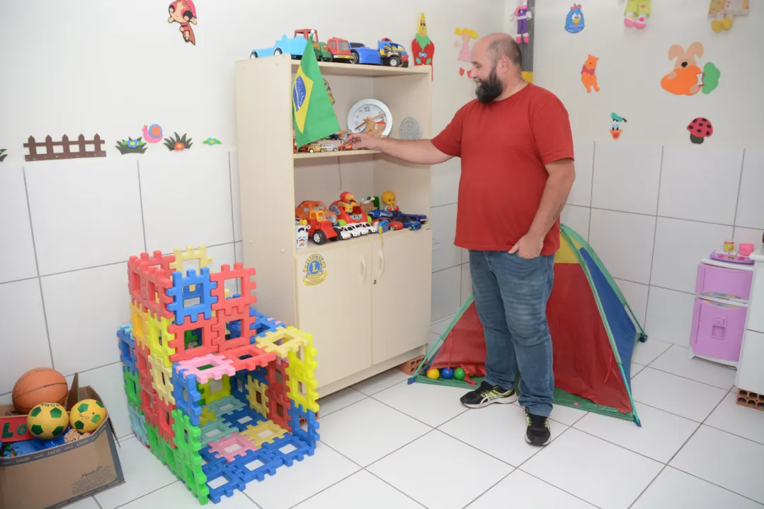Brinquedoteca foi criada em 2013 para atender crianças. Foto: Maicon Sales
