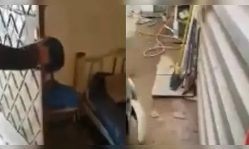 Mulher autista mantida em cárcere privado com cães pelo pai se alimentava de terra e fezes