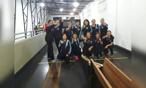 Bolão feminino conquista o título no Campeonato Paranaense