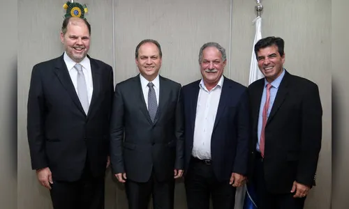 Ditão Púpio negocia em Brasília recursos para Jandaia do Sul