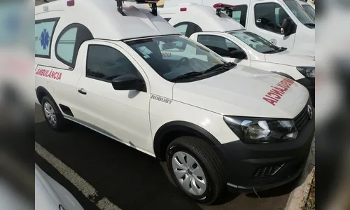 Arapongas adquire duas novas ambulâncias 