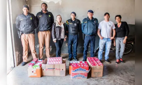 
							PM doa 300 litros de leite para instituições de caridade em Arapongas
						
						