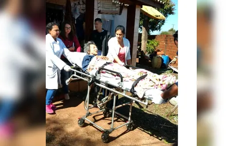 Polícia resgata idosa de 96 anos vítima de maus-tratos em distrito de Cambira