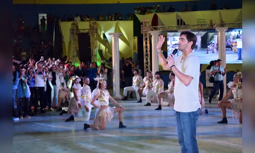 Festa no Sapecadão com a presença de Giba marca a abertura do Jojups em Ivaiporã