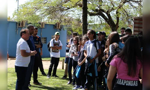 Delegação de Arapongas embarca rumo a fase final do Jojup’s