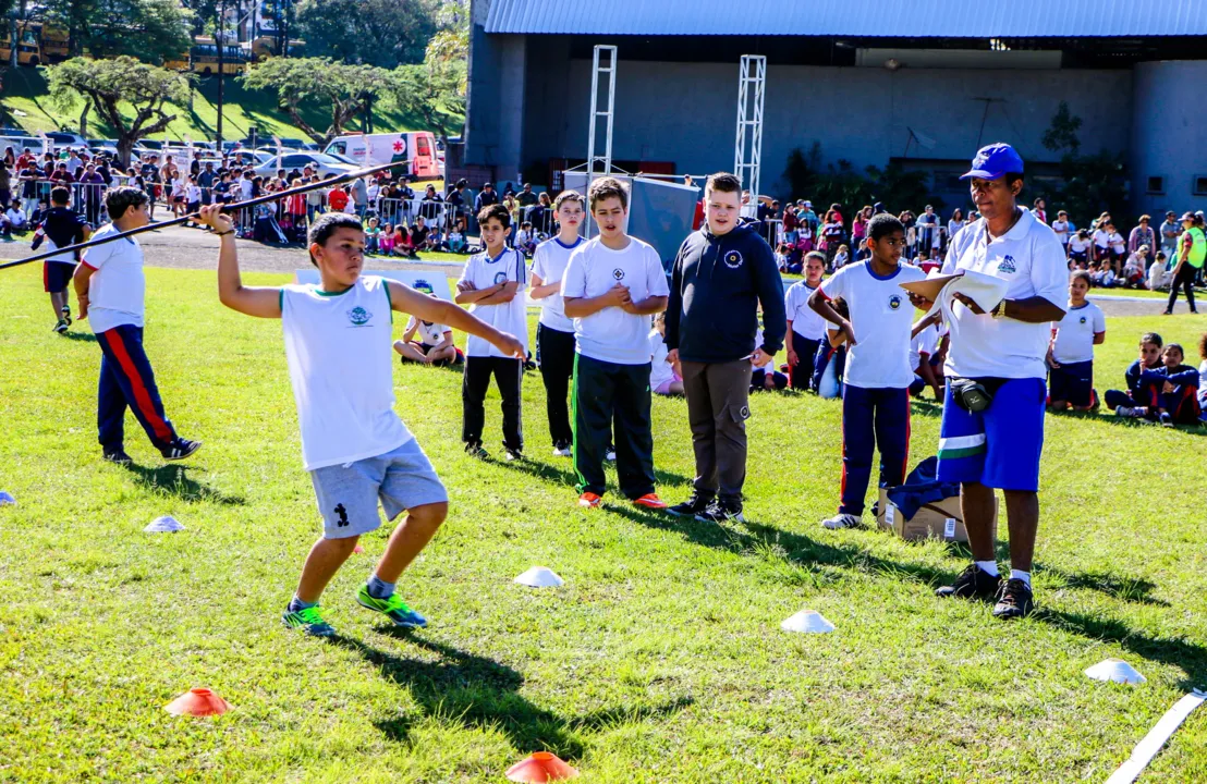 Festival de Atletismo reuniu cerca de 800 participantes - Foto: Divulgação
