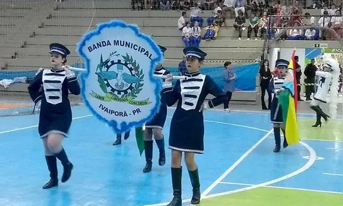 Banda Municipal de Ivaiporã fica em 3º lugar no Concurso Interestadual de Fanfarras