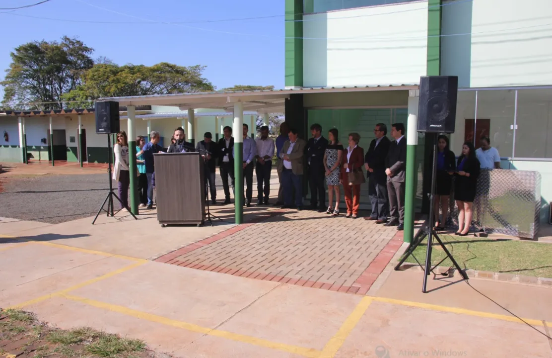 Novo bloco da Unespar Apucarana foi inaugurado nesta terça-feira (29). Foto: Maicon Sales