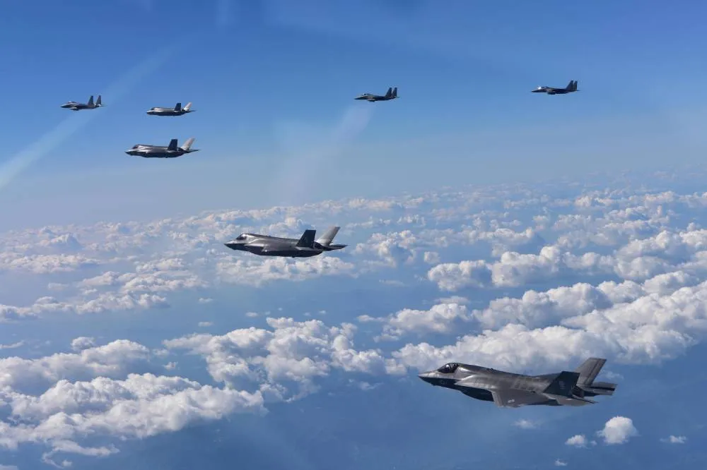 Republic of Korea Air Force/Reuters