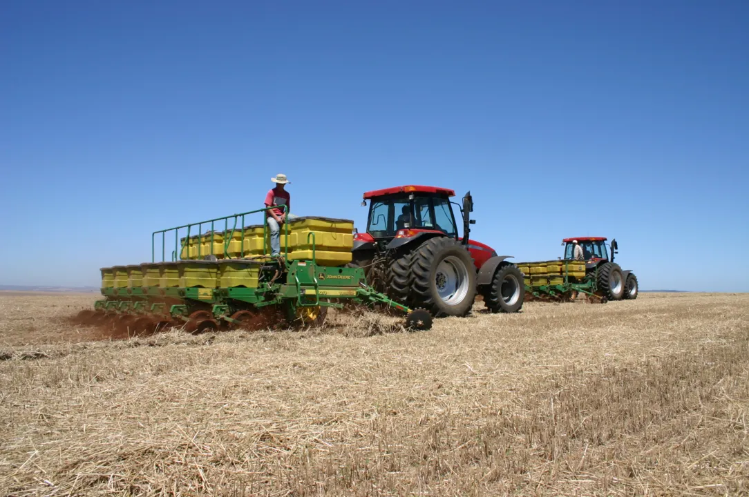 O Paraná inicia a temporada de plantio de grãos da safra de verão 2017/18, a principal do Estado. Foto: Assessoria 