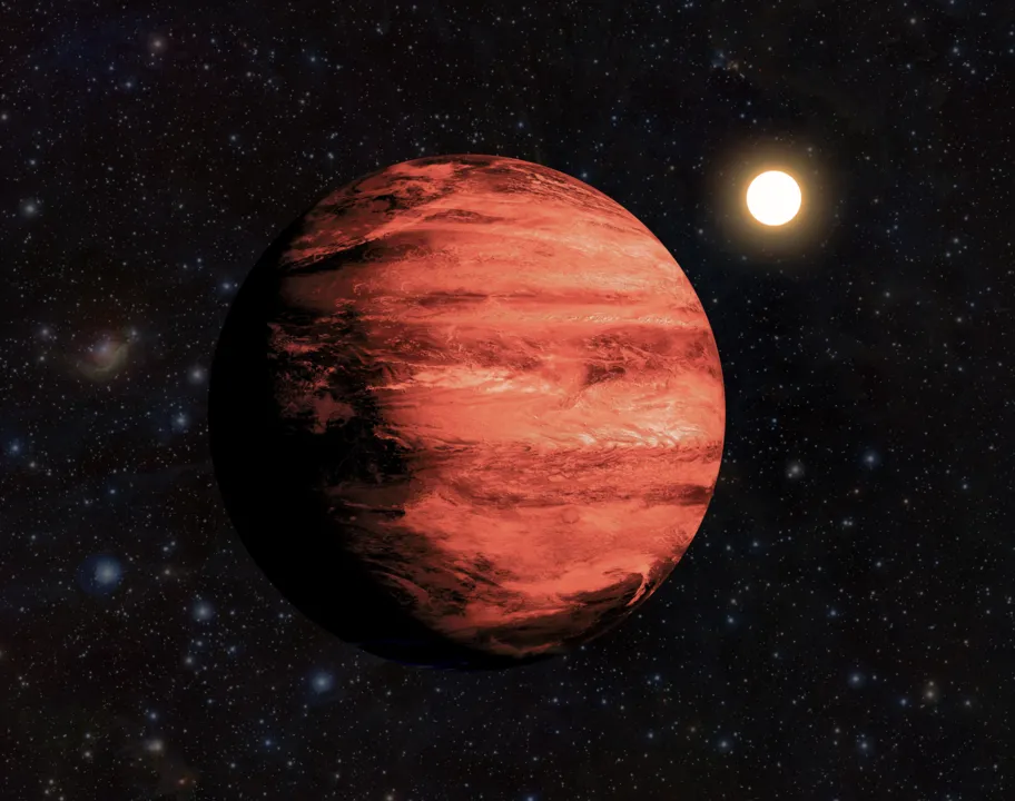 Novo planeta está situado na direção da constelação de Monoceros - Foto: Divulgação 