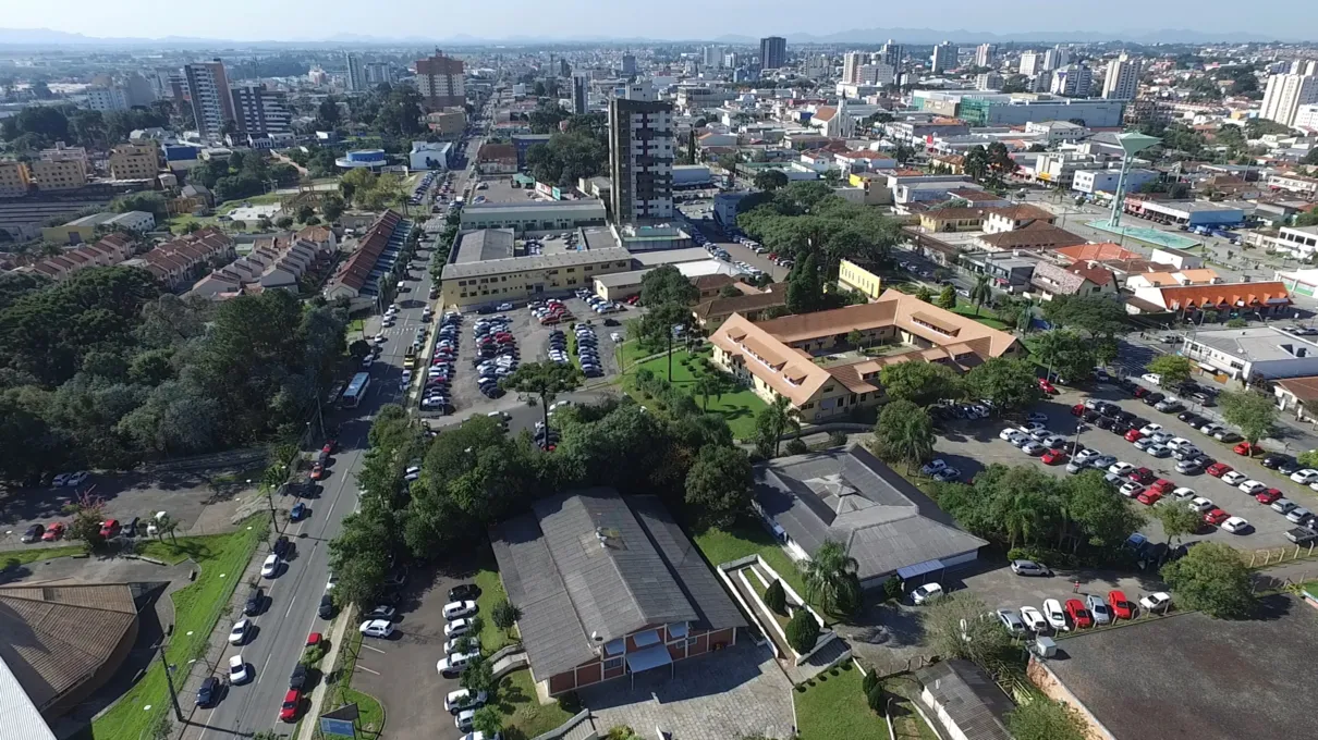 O IBGE projeta para São José dos Pinhais um avanço de 1,58%. Foto: Prefeitura Municipal de São José dos Pinhais