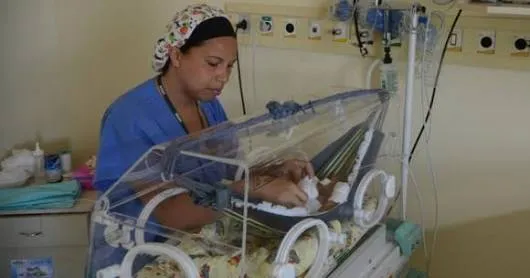 Segundo o Ministério da Saúde, 12,4% do total de nascidos vivos no país são prematuros. Foto -reprodução/Agência Brasil
