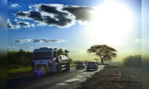 Chuva perde força na região e temperaturas chegam aos 30ºC