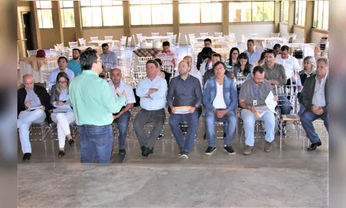Onofre faz prestação de contas durante assembleia do Cisvir