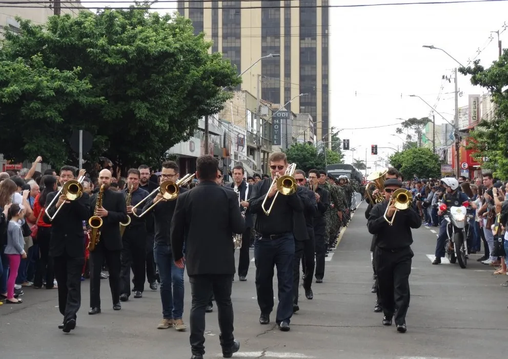 Desfile terá início na Praça Mauá. (Foto - Prefeitura de Arapongas)