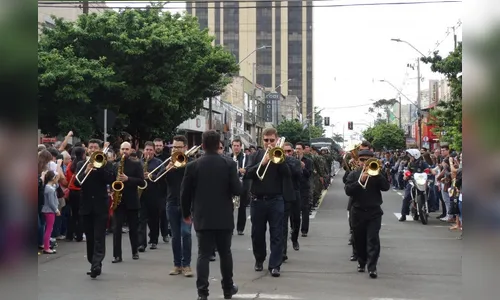 Arapongas reunirá 67 pelotões para o Desfile da Independência